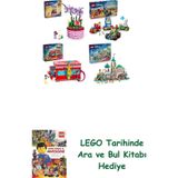 Lego 43237 + 43264 + 43276 + 43267 Disney Seti 233