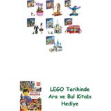 Lego 43237 + 43270 + 43249 + 43262 + 43265 + 43276 + 43275 Disney Seti 585