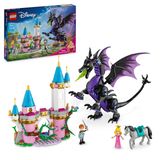 Lego 43240 Disney 583 Parça Maleficent Ejderha Formunda
