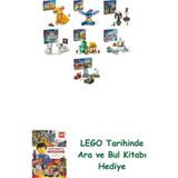 Lego 43243 + 43249 + 43262 + 43271 + 43260 + 43256 + 43264 Disney Seti 505