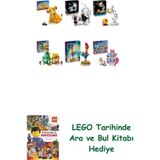 Lego 43243 + 43269 + 21357 + 43260 + 43272 + 43274 Disney Seti 403