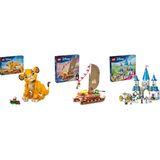 Lego 43243 + 43270 + 43275 Disney Seti 179