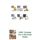Lego 43243 + 43273 + 43258 + 43256 + 43262 + 21357 Disney Seti 476
