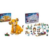 Lego 43243 + 43273 Disney Seti 25