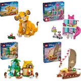 Lego 43243 + 43274 + 43260 + 43270 Disney Seti 237