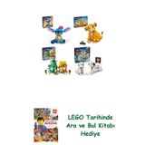 Lego 43249 + 43243 + 43260 + 43271 Disney Seti 256