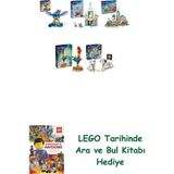 Lego 43249 + 43265 + 43267 + 43272 + 43271 Disney Seti 353