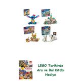 Lego 43249 + 43267 + 43258 + 43271 Disney Seti 252
