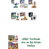 Lego 43249 + 43273 + 43270 + 43272 + 43258 + 43269 Disney Seti 484