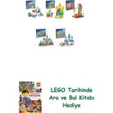 Lego 43256 + 43235 + 43270 + 43267 + 43275 Disney Seti 301