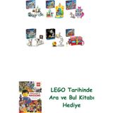 Lego 43256 + 43235 + 43274 + 43271 + 21357 + 43276 Disney Seti 424