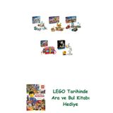 Lego 43256 + 43258 + 43264 + 43276 + 21357 Disney Seti 335