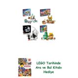 Lego 43256 + 43258 + 43269 + 43260 Disney Seti 213