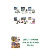 Lego 43256 + 43271 + 43265 + 43262 + 43264 + 43237 Disney Seti 443