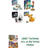 Lego 43256 + 43272 + 43269 + 43243 Disney Seti 246