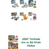 Lego 43256 + 43275 + 43272 + 43264 + 43243 + 43237 Disney Seti 462