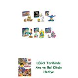 Lego 43258 + 21357 + 43249 + 43272 + 43235 + 43274 Disney Seti 468