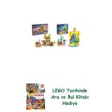 Lego 43258 + 43235 Disney Seti 45