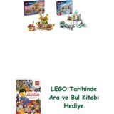 Lego 43258 + 43256 Disney Seti 4