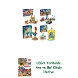 Lego 43258 + 43264 + 43272 + 43235 Disney Seti 290