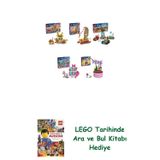 Lego 43258 + 43270 + 43264 + 43274 + 43237 Disney Seti 318