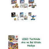 Lego 43258 + 43273 + 43264 + 21357 + 43265 + 43249 Disney Seti 429