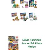 Lego 43260 + 43237 + 43272 + 43258 + 43264 + 43265 Disney Seti 420