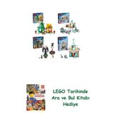 Lego 43260 + 43256 + 43262 + 43265 Disney Seti 250