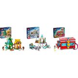 Lego 43260 + 43256 + 43276 Disney Seti 128