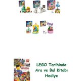 Lego 43260 + 43271 + 43266 + 43235 + 43237 Disney Seti 312