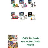 Lego 43260 + 43274 + 43262 + 43276 + 43271 + 21357 Disney Seti 452