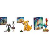 Lego 43262 + 43243 + 43272 Disney Seti 144