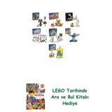 Lego 43262 + 43258 + 21357 + 43273 + 43271 + 43249 + 43235 Disney Seti 600