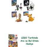 Lego 43262 + 43269 + 43270 + 43243 Disney Seti 229