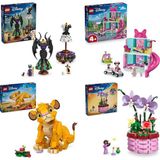 Lego 43262 + 43274 + 43243 + 43237 Disney Seti 209