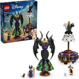 Lego 43262 Disney Kötüleri Malefiz'in ve Cruella De Vil'in Elbiseleri