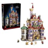 Lego 43263 2916 Parça Disney Princess Güzel ve Çirkin Şatosu