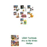 Lego 43264 + 21357 + 43262 + 43270 + 43276 + 43243 + 43235 Disney Seti 537