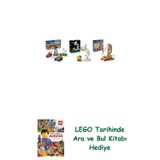 Lego 43264 + 21357 + 43270 Disney Seti 104