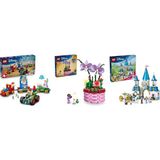 Lego 43264 + 43237 + 43275 Disney Seti 110