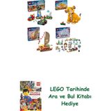 Lego 43264 + 43243 + 43270 + 43273 Disney Seti 278
