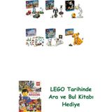 Lego 43264 + 43262 + 21357 + 43273 + 43271 + 43243 Disney Seti 409