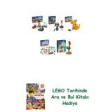 Lego 43264 + 43262 + 43243 + 43273 + 43272 Disney Seti 303