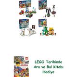 Lego 43264 + 43262 + 43271 + 43260 Disney Seti 202