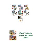 Lego 43264 + 43274 + 43258 + 43271 + 43272 + 43262 + 21357 Disney Seti 518