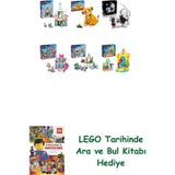 Lego 43265 + 43243 + 43269 + 43274 + 43256 + 43235 Disney Seti 495
