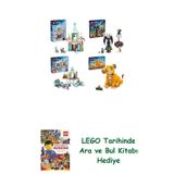 Lego 43265 + 43262 + 43256 + 43243 Disney Seti 274