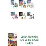 Lego 43265 + 43266 + 43273 + 43274 + 21357 + 43262 Disney Seti 474