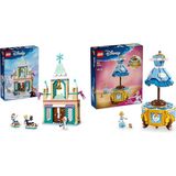 Lego 43265 + 43266 Disney Seti 80