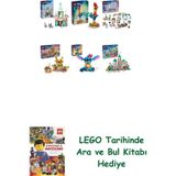 Lego 43265 + 43272 + 43273 + 43258 + 43249 + 43267 Disney Seti 406